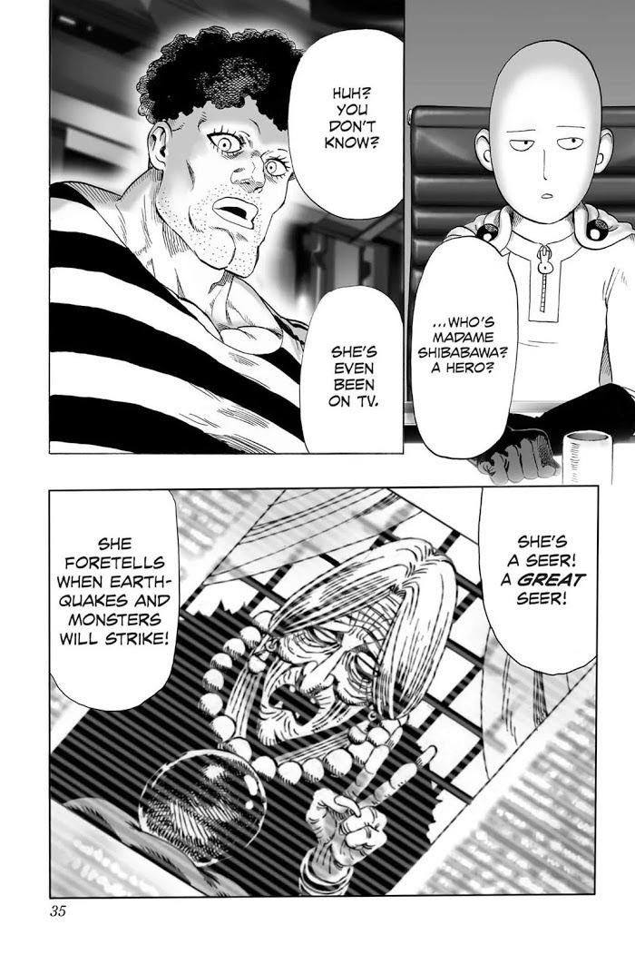 One Punch Man - Chapter 31 image 09